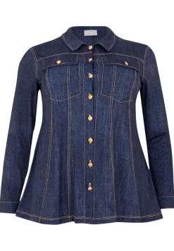 Blouse flare DENIM DOLCE