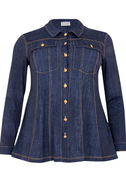 Blouse flare DENIM DOLCE