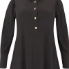 Blouse flare met pofmouwen DOLCE