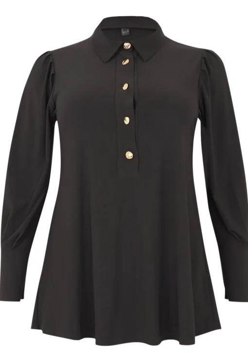 Blouse flare met pofmouwen DOLCE