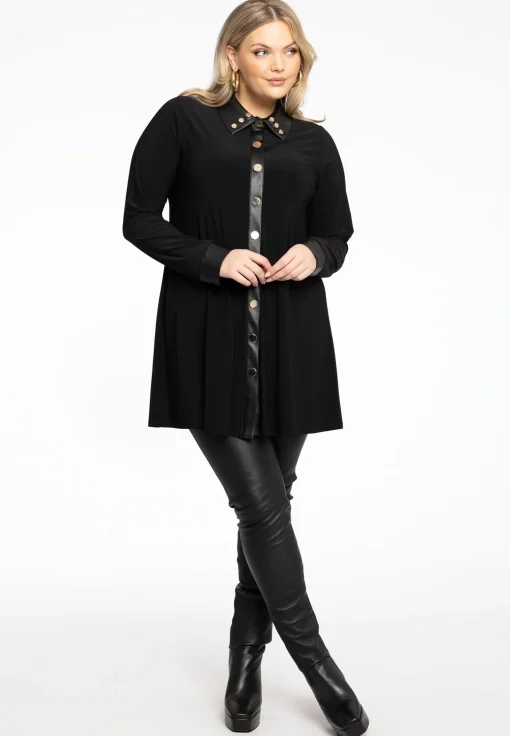 Blouse met studs DOLCE