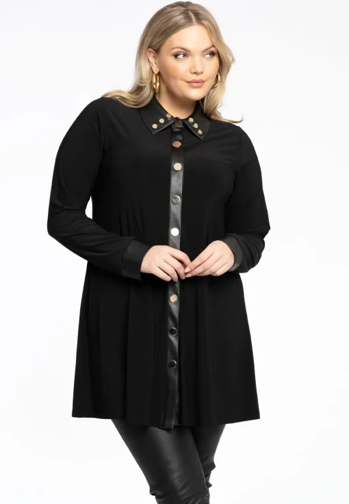 Blouse met studs DOLCE
