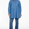 Blouse swing CHAMBRAY