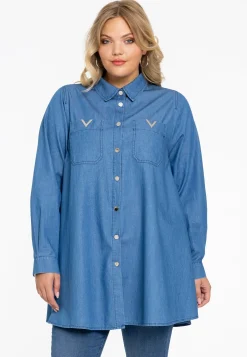 Blouse swing CHAMBRAY