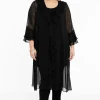 Cardi-blouse met ruches VOILE