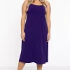 Dress spaghetti elastic waist DOLCE