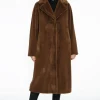 Jas faux fur