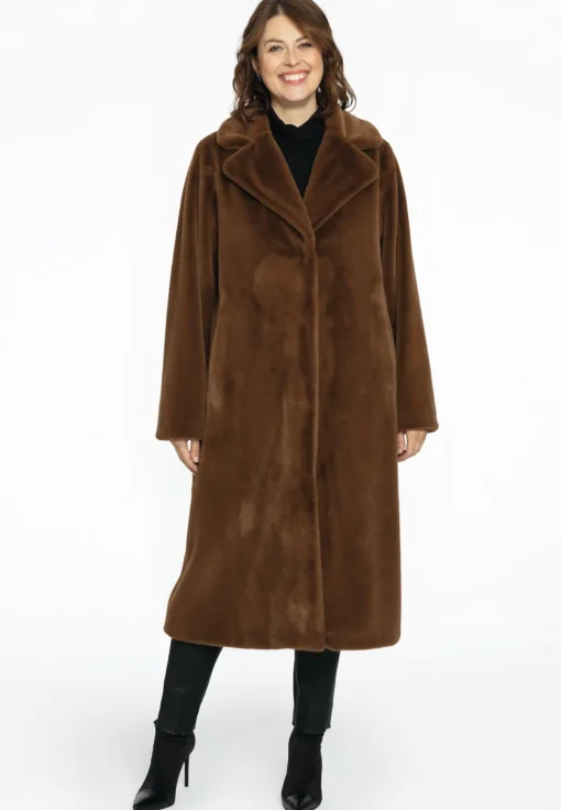Jas faux fur