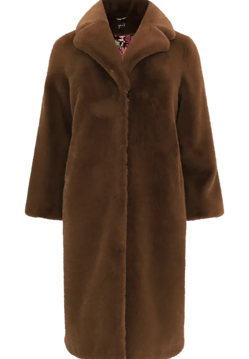 Jas faux fur