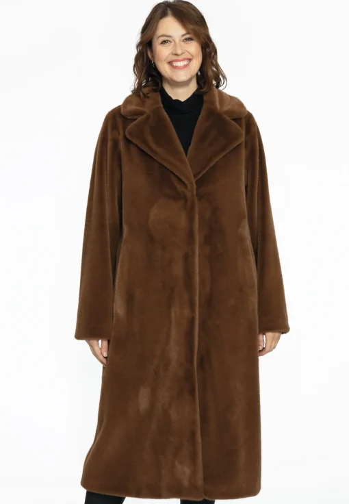 Jas faux fur