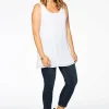 Jeans 7/8 met rits