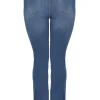 Jeans met rechte pijp