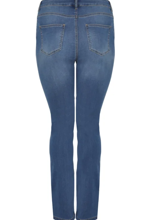 Jeans met rechte pijp