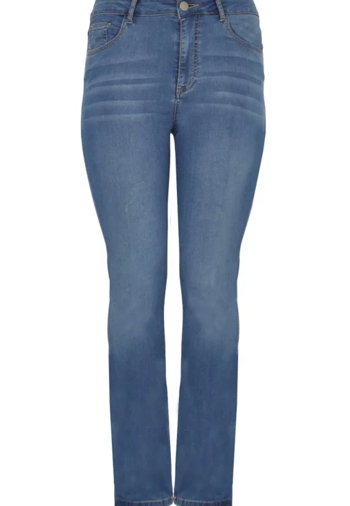Jeans met rechte pijp