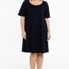 Jurk A-lijn COTTON