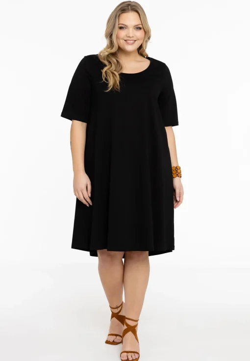 Jurk A-lijn COTTON