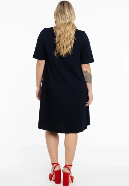 Jurk A-lijn COTTON