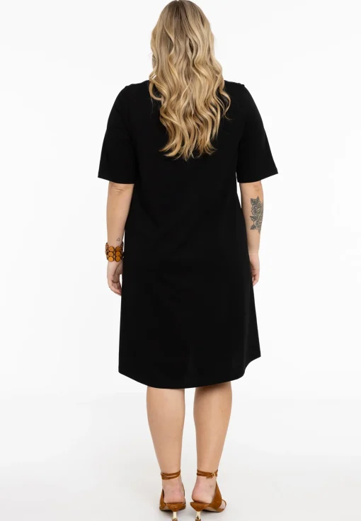 Jurk A-lijn COTTON