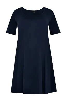 Jurk A-lijn COTTON
