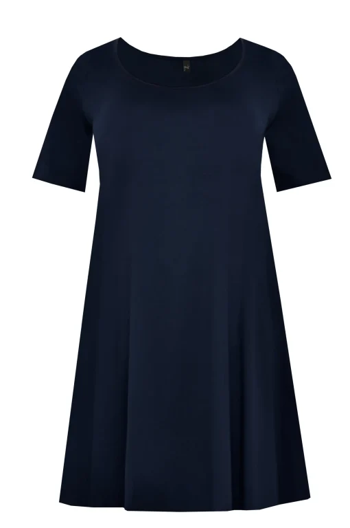 Jurk A-lijn COTTON