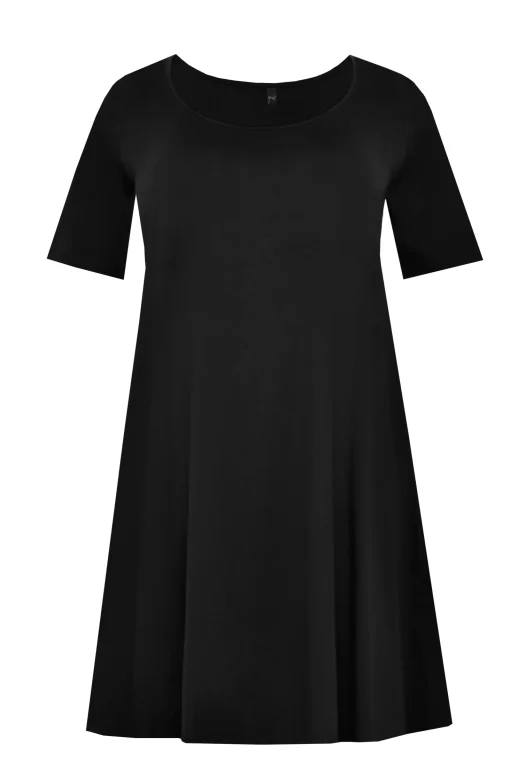 Jurk A-lijn COTTON