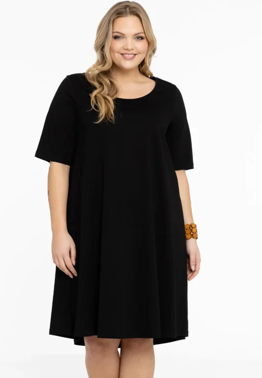 Jurk A-lijn COTTON