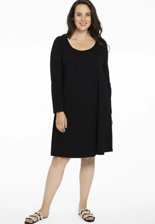 Jurk lange mouwen COTTON