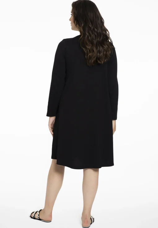 Jurk lange mouwen COTTON
