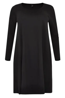 Jurk lange mouwen COTTON
