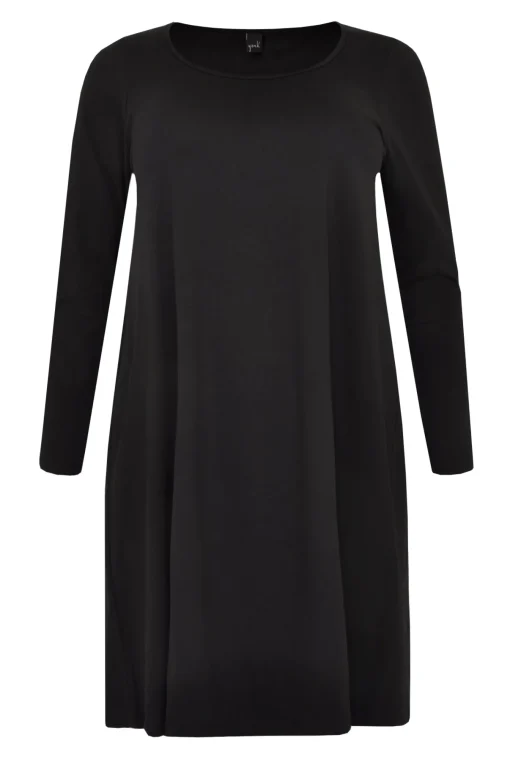 Jurk lange mouwen COTTON