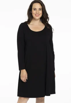 Jurk lange mouwen COTTON