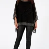 Leren legging full stretch