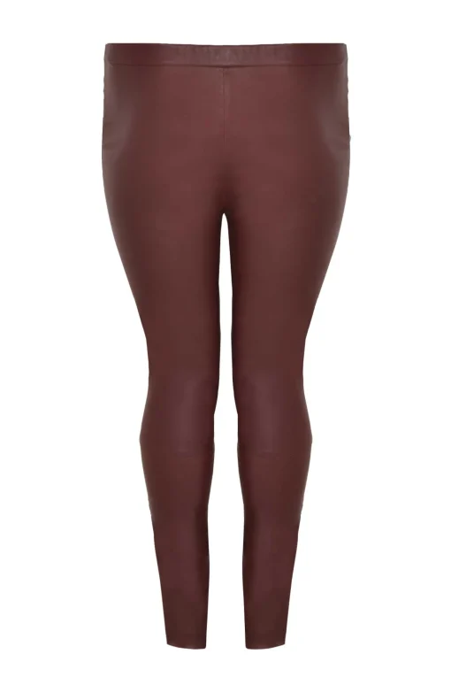 Leren legging full stretch