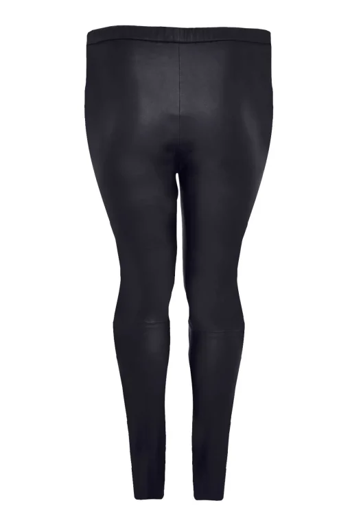 Leren legging full stretch