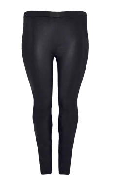 Leren legging full stretch