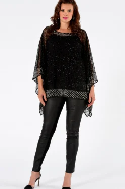 Leren legging full stretch