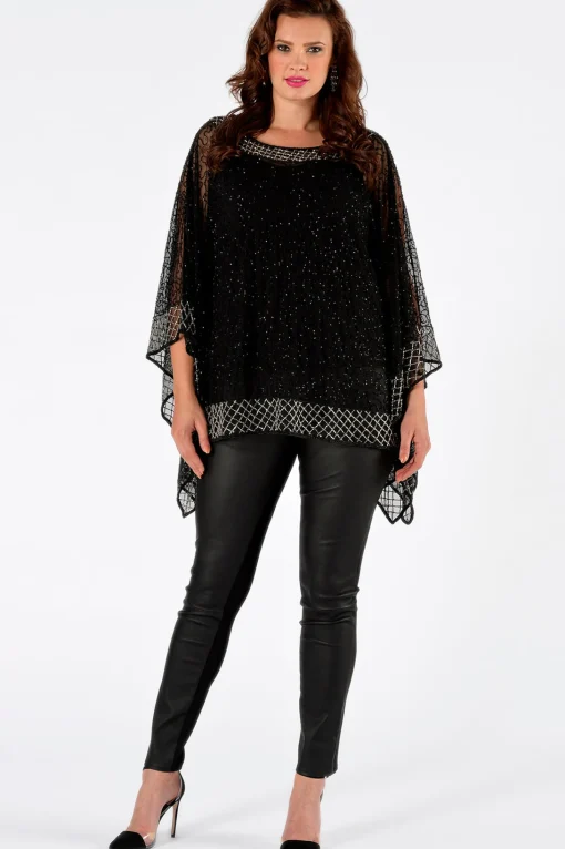Leren legging full stretch