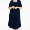 Maxi jurk wijd DOLCE