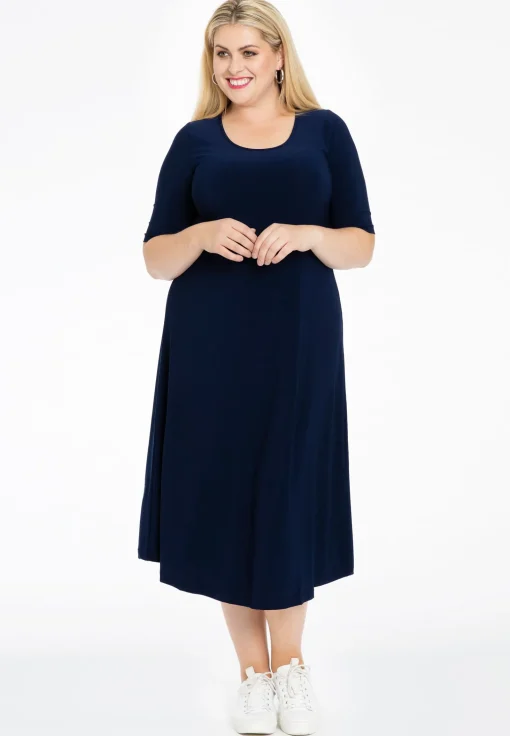 Maxi jurk wijd DOLCE