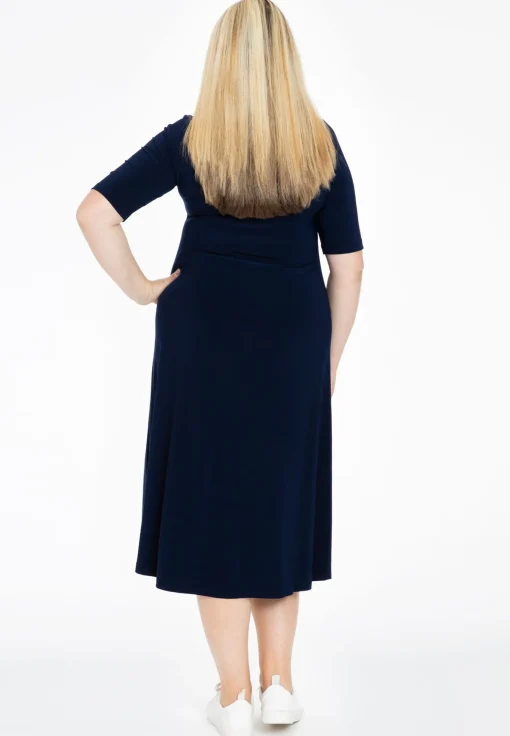 Maxi jurk wijd DOLCE