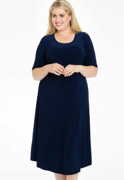Maxi jurk wijd DOLCE