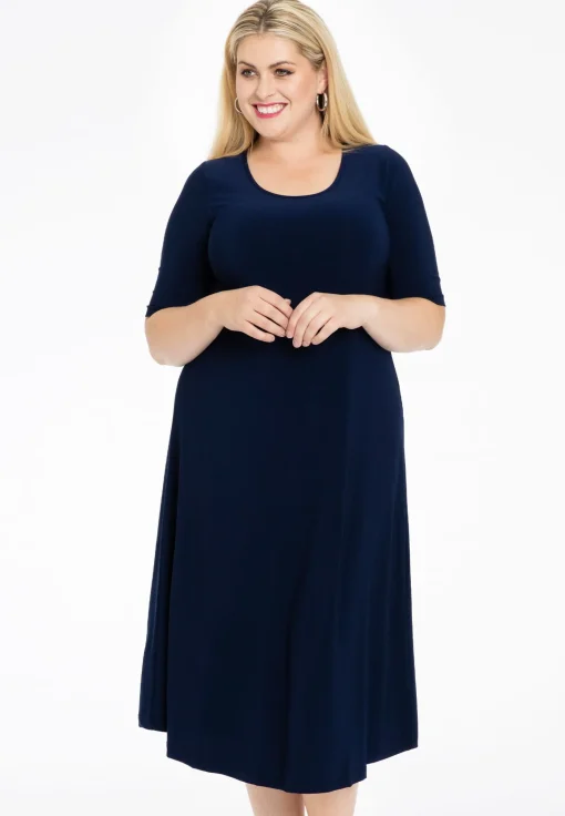 Maxi jurk wijd DOLCE