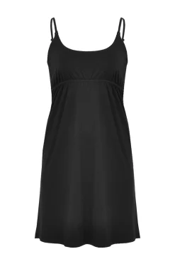 Onderjurk elastische taille VISCOSE