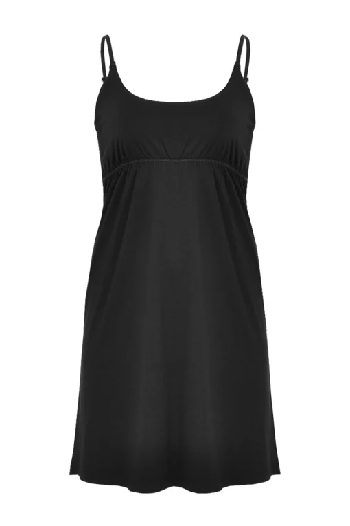 Onderjurk elastische taille VISCOSE