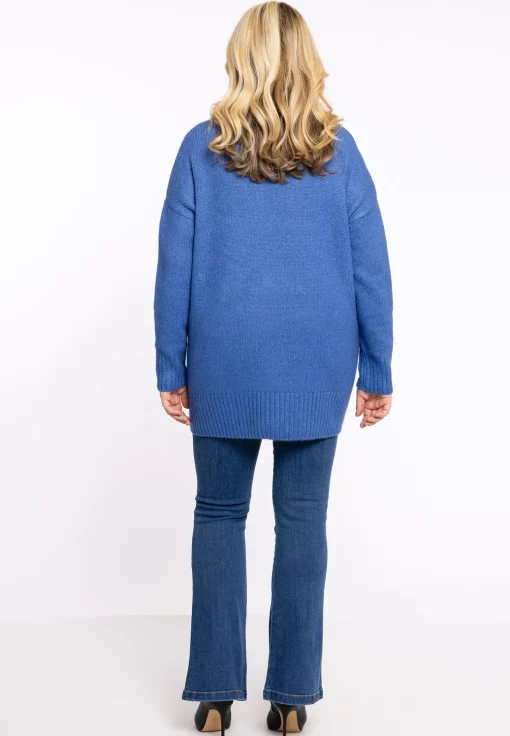 Pullover met ronde hals