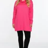 Pullover wijd met col
