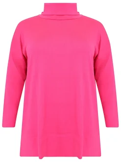 Pullover wijd met col