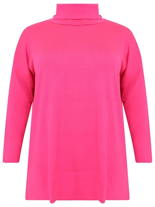 Pullover wijd met col