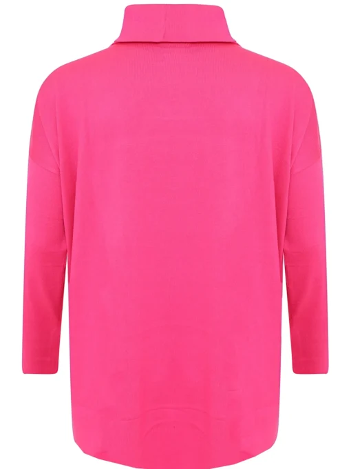 Pullover wijd met col