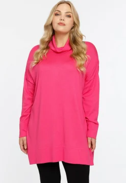 Pullover wijd met col